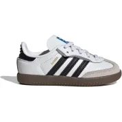 adidas Samba OG Comfort Closure Cloud White Core Black Gum (TD)
