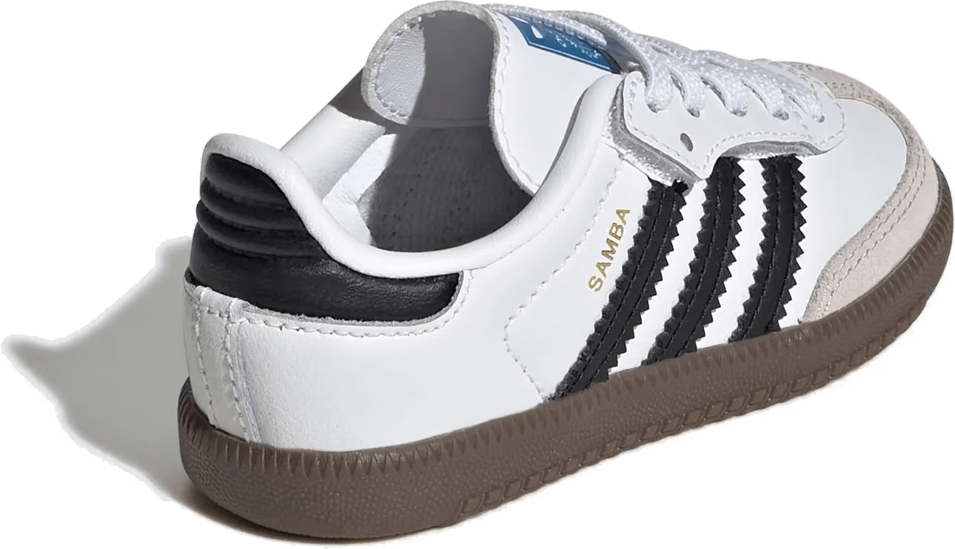 adidas Samba OG Comfort Closure Cloud White Core Black Gum (TD)