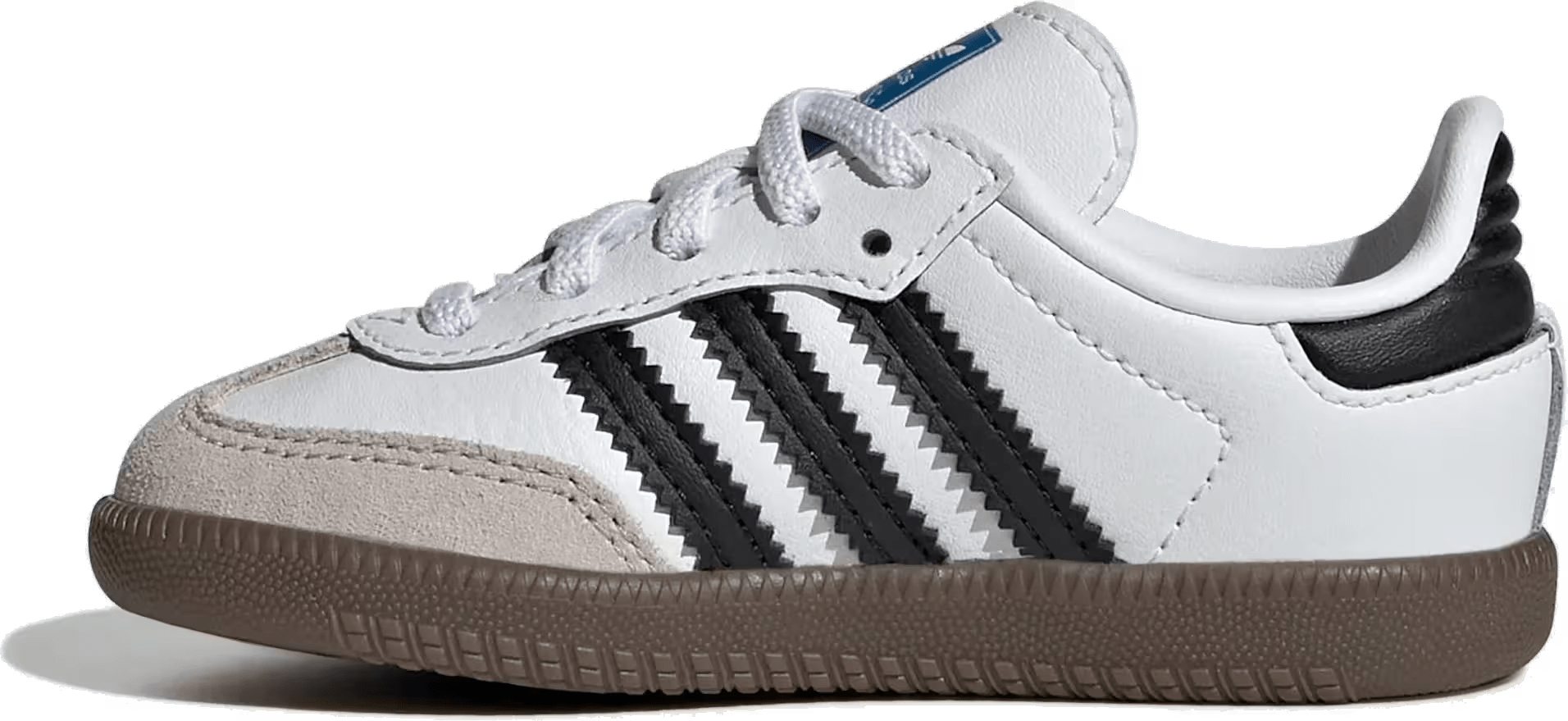 adidas Samba OG Comfort Closure Cloud White Core Black Gum (TD)