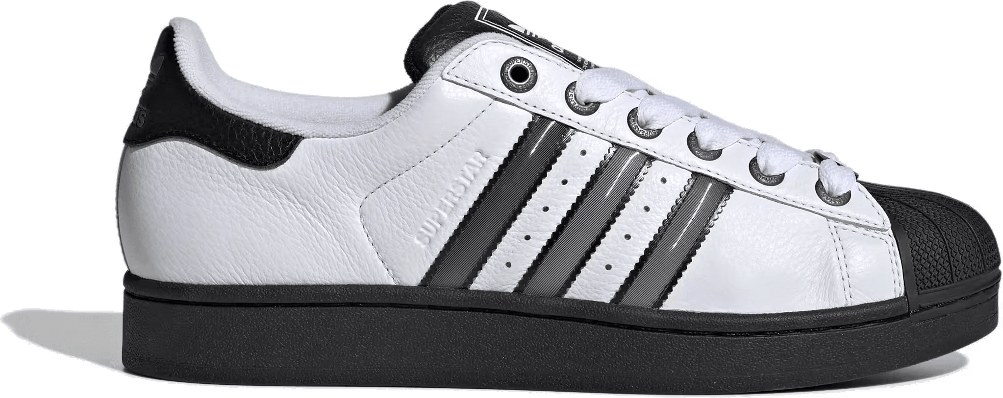 Adidas Superstar II "Matte Silver"
