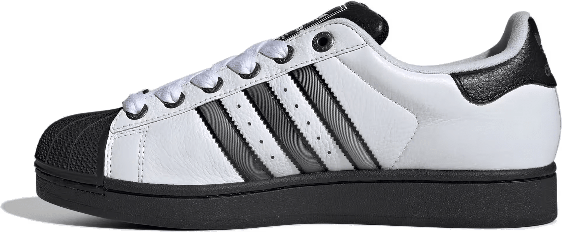 Adidas Superstar II "Matte Silver"