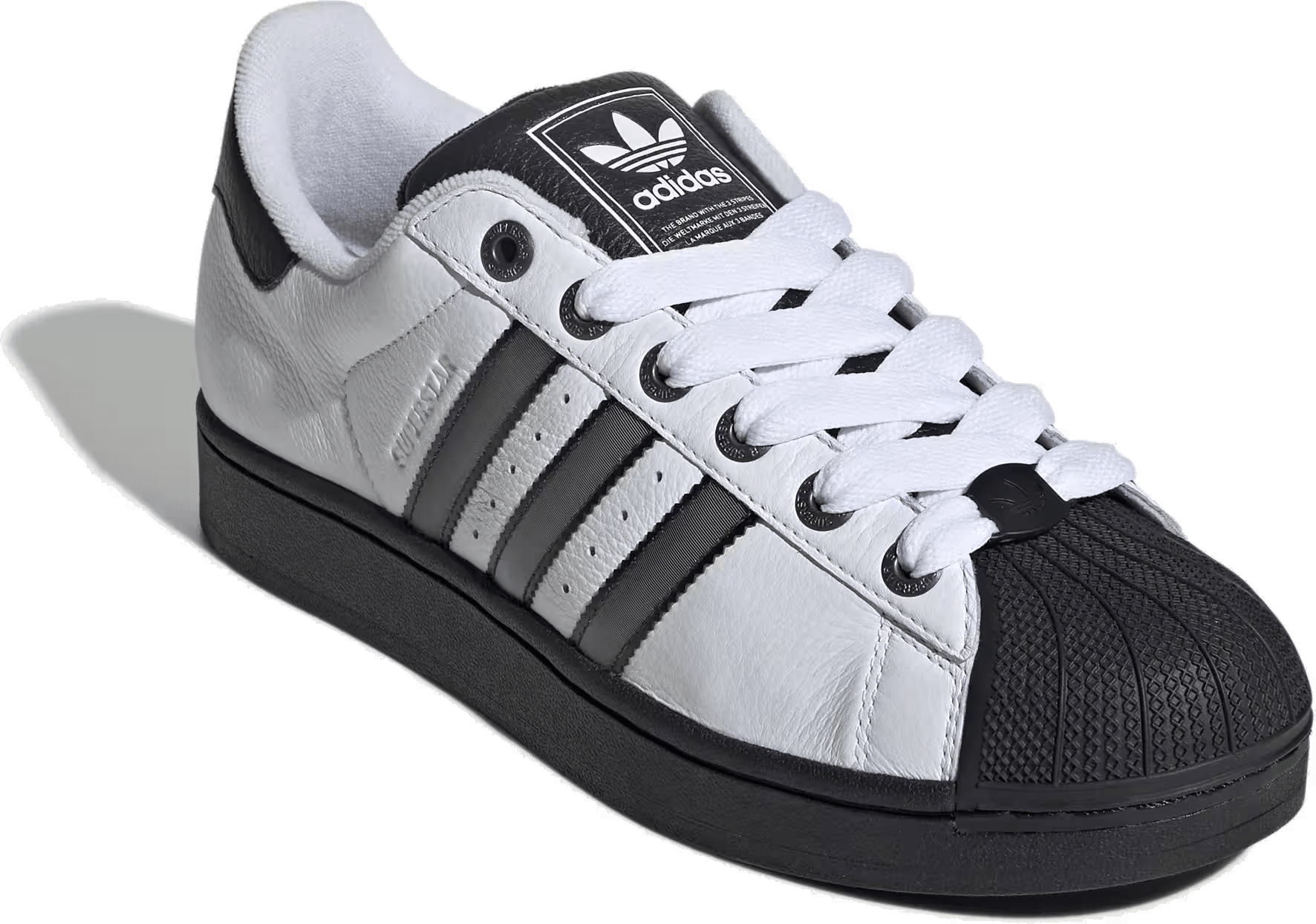 Adidas Superstar II "Matte Silver"