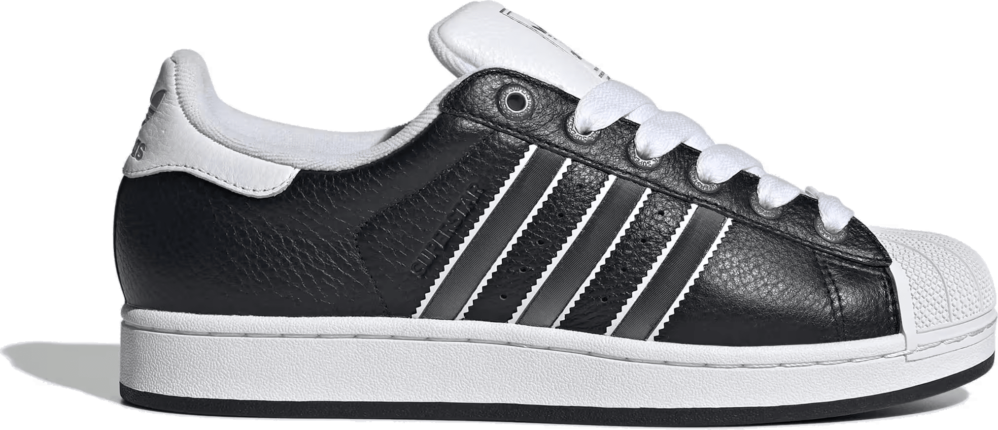 Adidas Superstar II "Black Matte Silver"