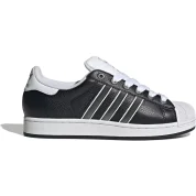 Adidas Superstar II "Black Matte Silver"