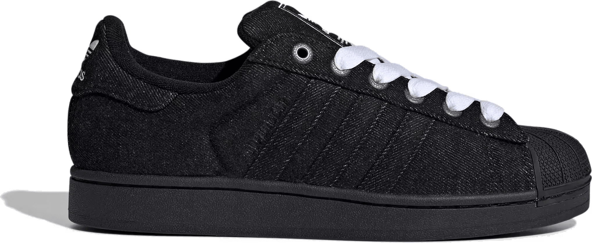 adidas Superstar II "Black Denim"