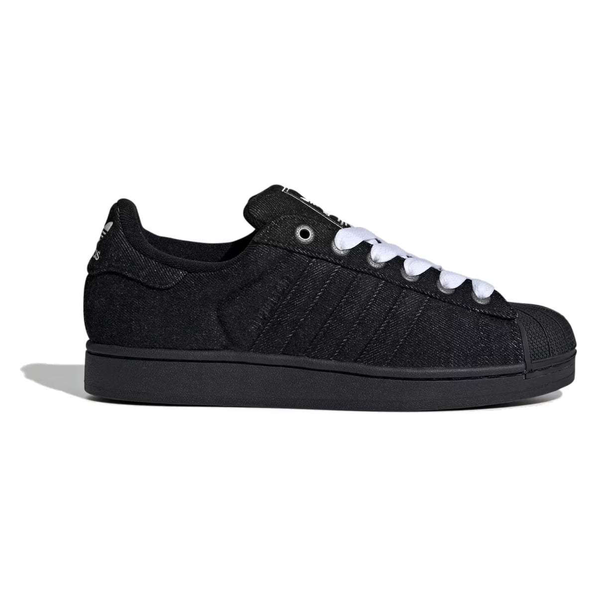 adidas Superstar II "Black Denim"