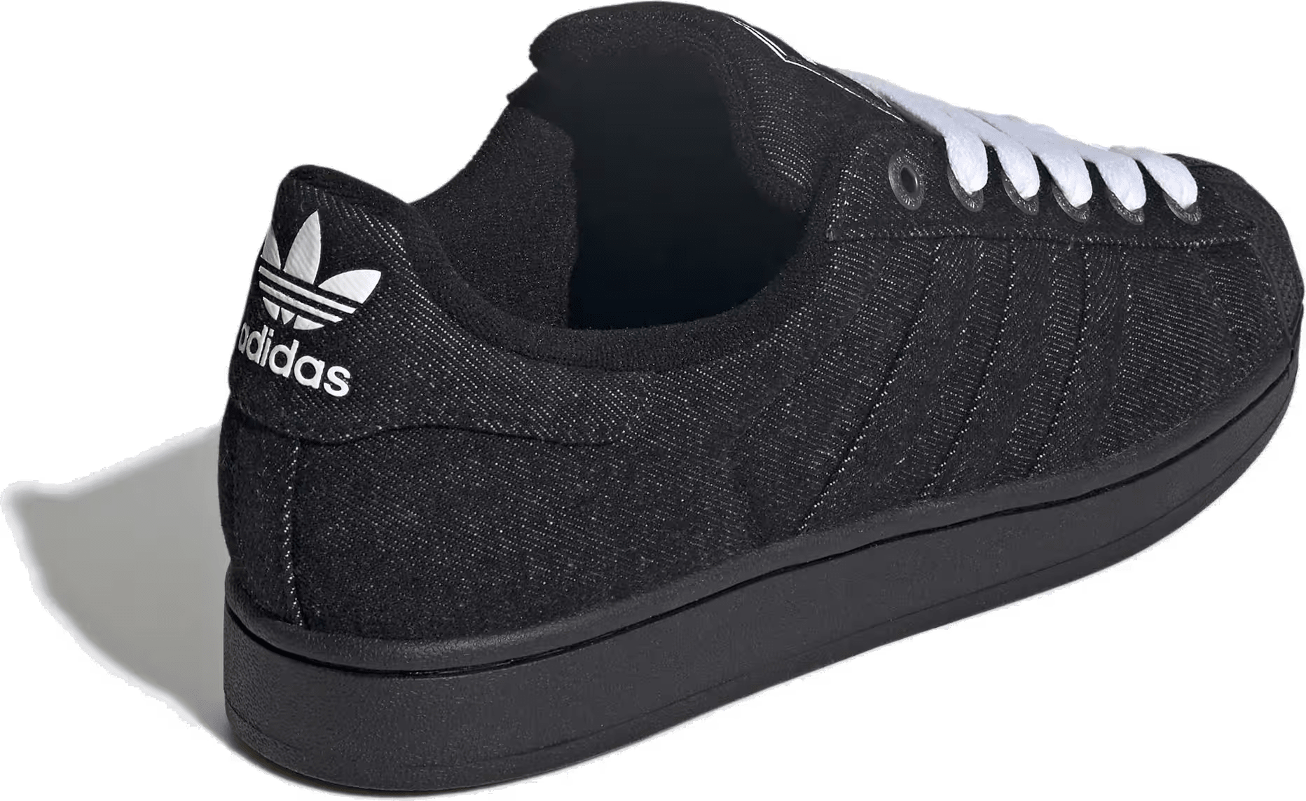 adidas Superstar II "Black Denim"