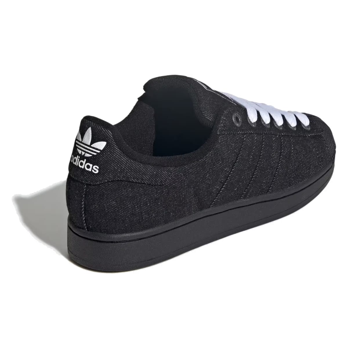 adidas Superstar II "Black Denim"