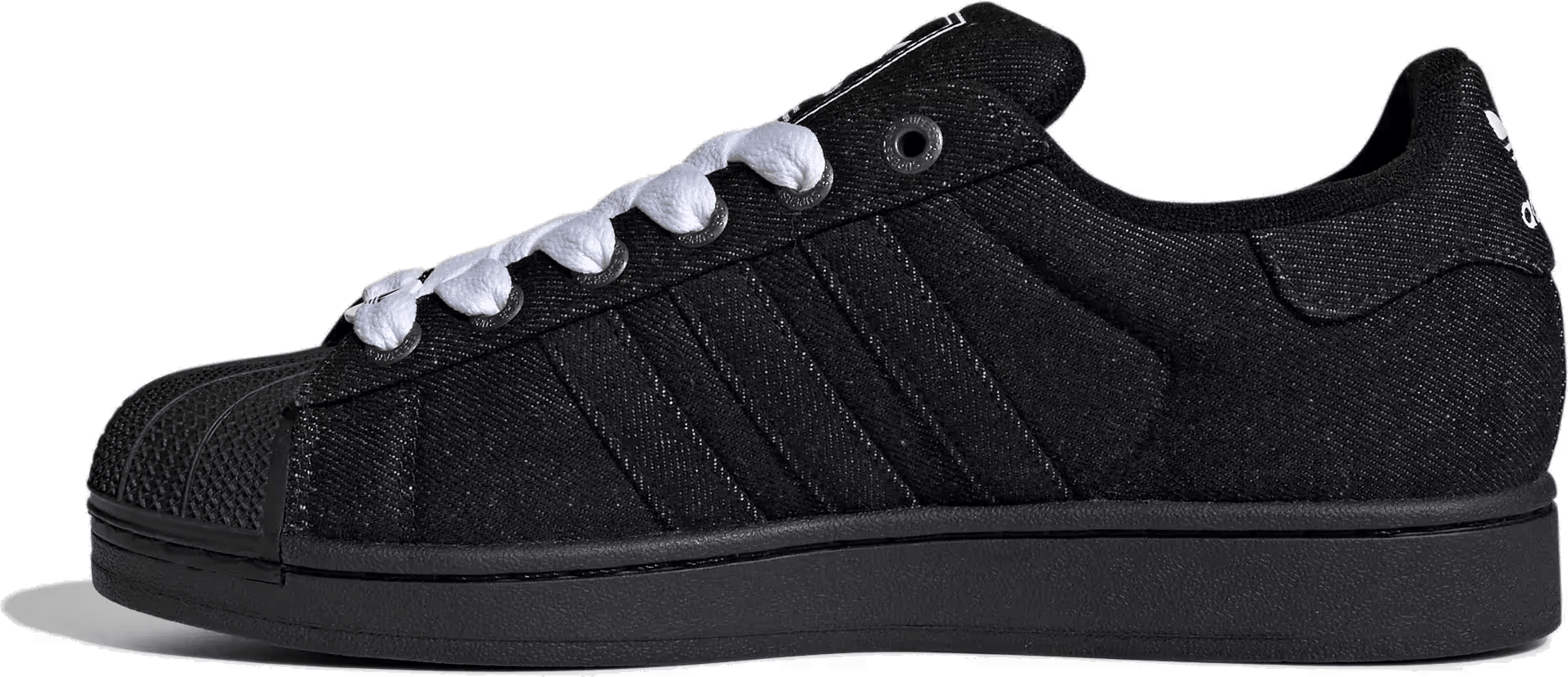 adidas Superstar II "Black Denim"
