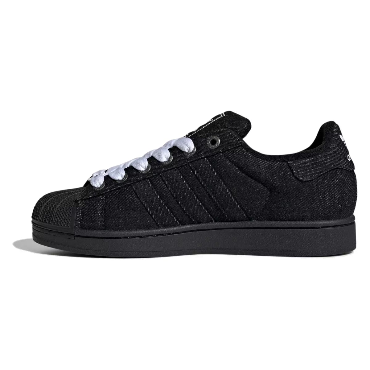 adidas Superstar II "Black Denim"