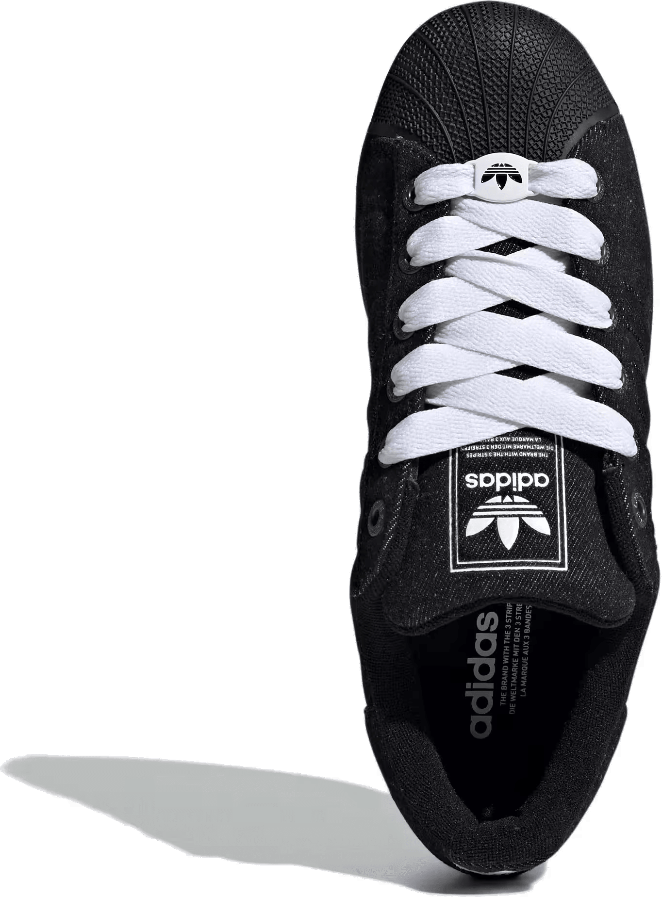 adidas Superstar II "Black Denim"