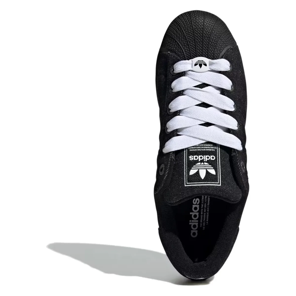 adidas Superstar II "Black Denim"