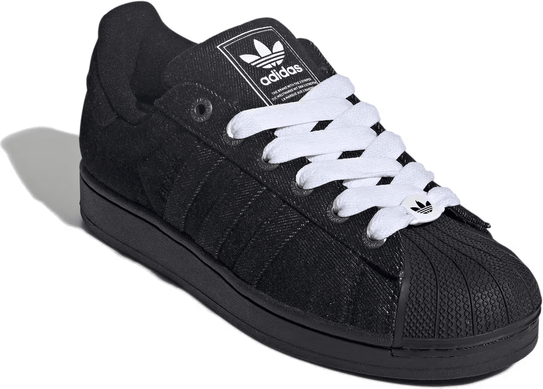 adidas Superstar II "Black Denim"