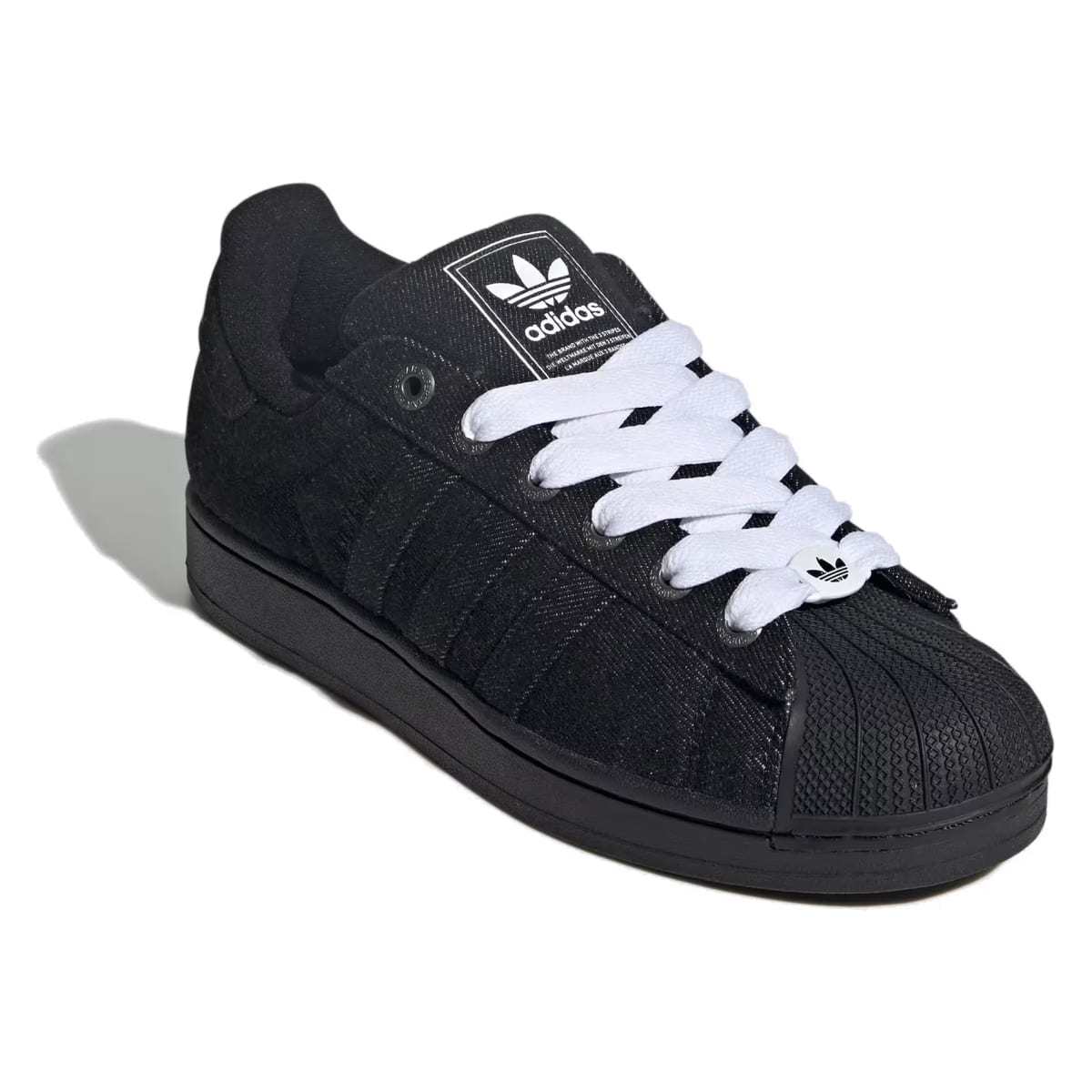 adidas Superstar II "Black Denim"