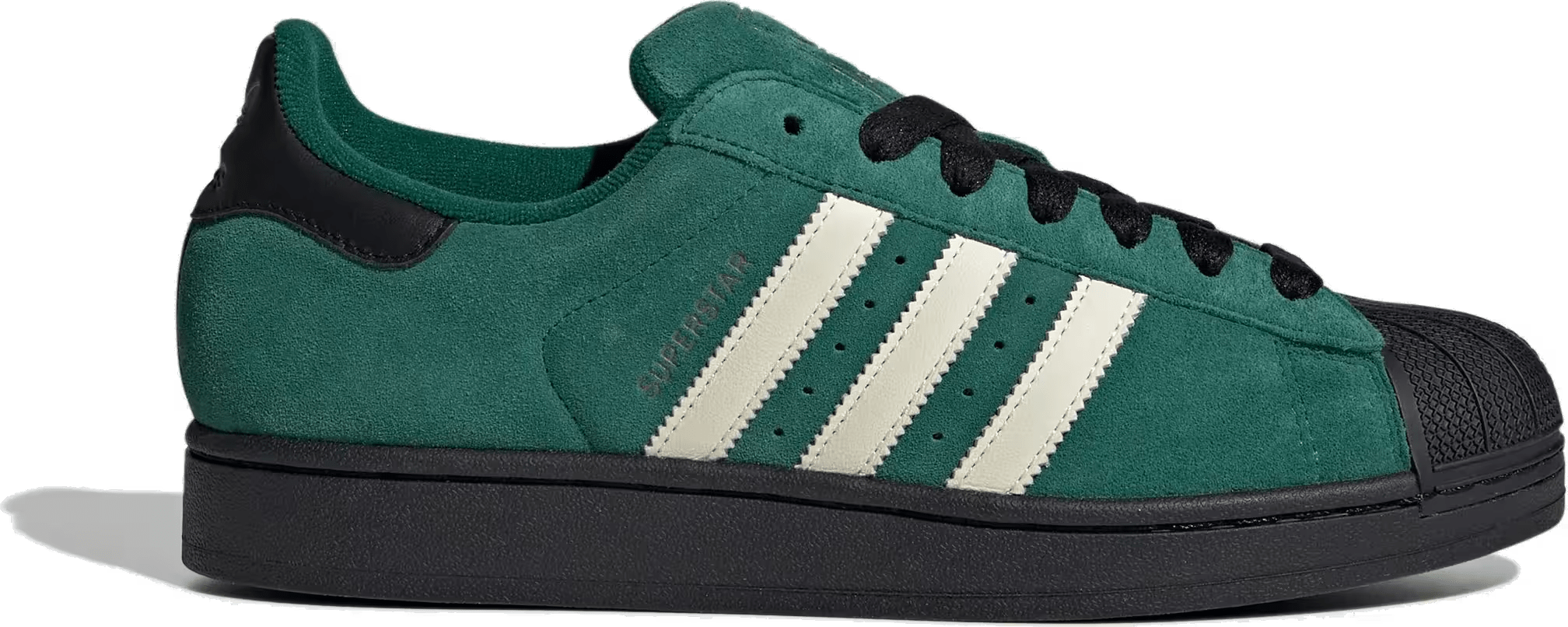 Adidas Superstar II "Collegiate Green Core Black"