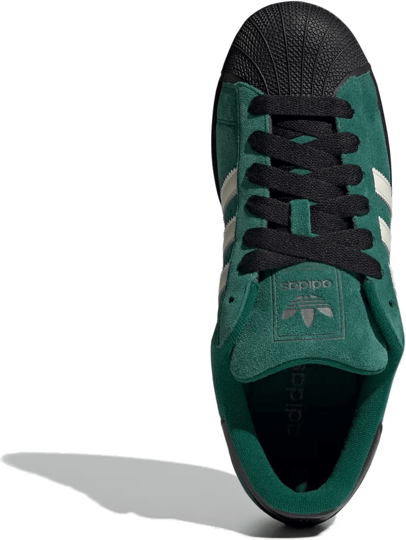 Adidas Superstar II "Collegiate Green Core Black"