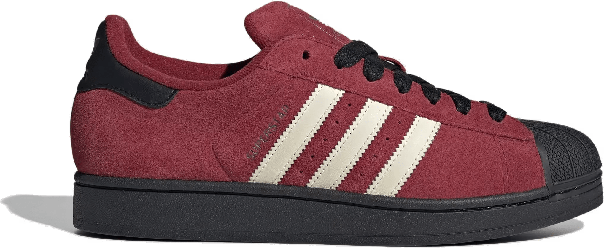 adidas Superstar II "Noble Maroon Core Black"