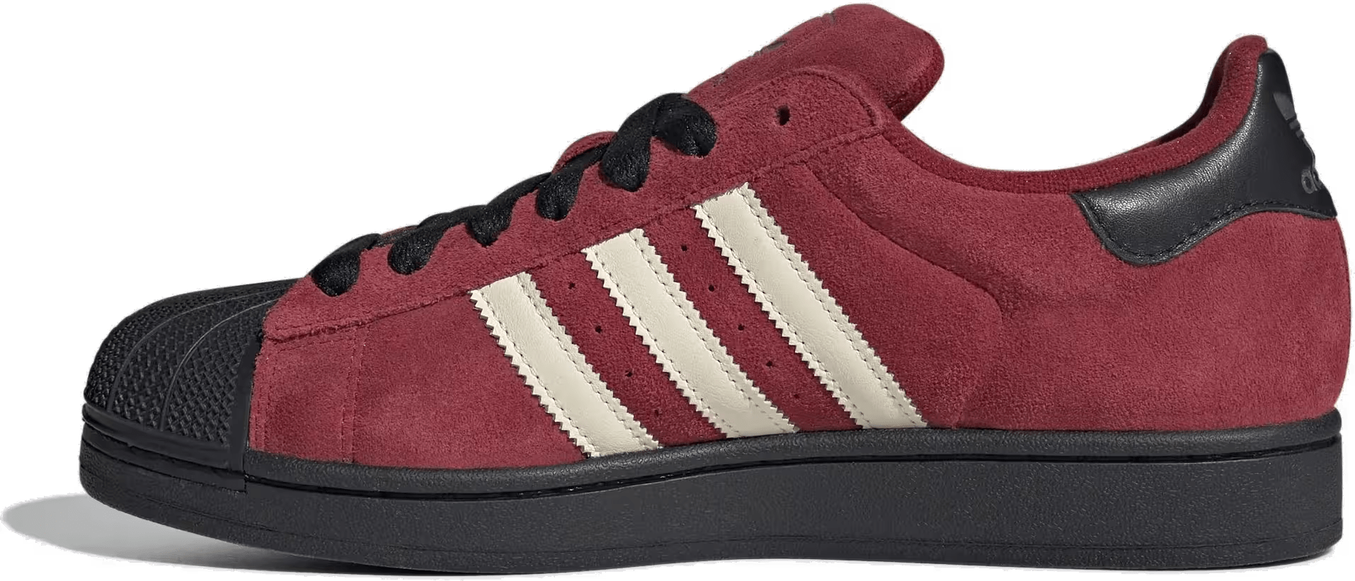 adidas Superstar II "Noble Maroon Core Black"