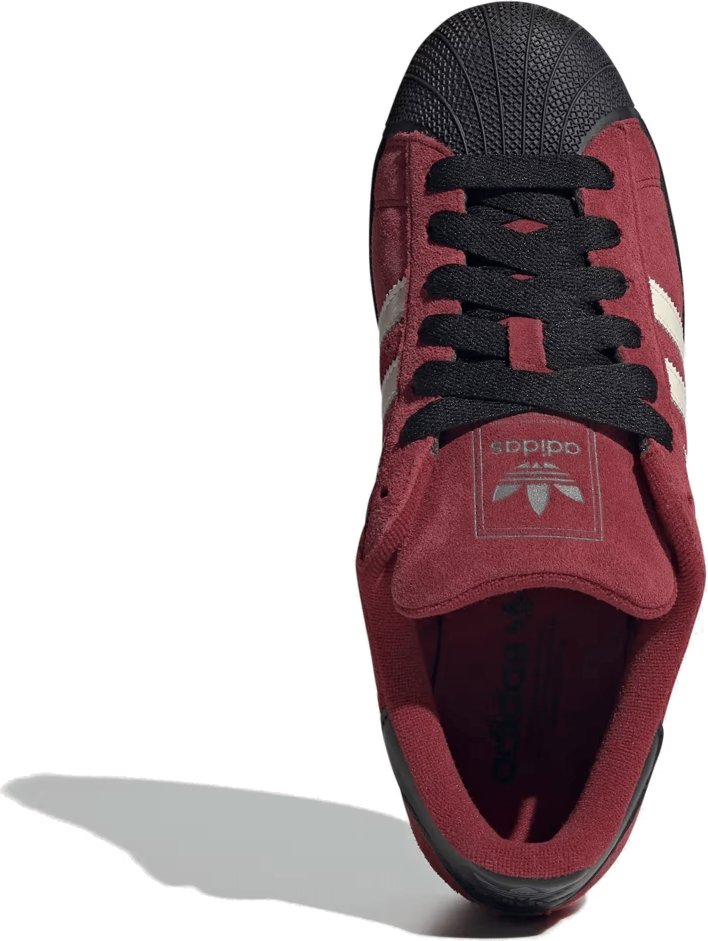 adidas Superstar II "Noble Maroon Core Black"