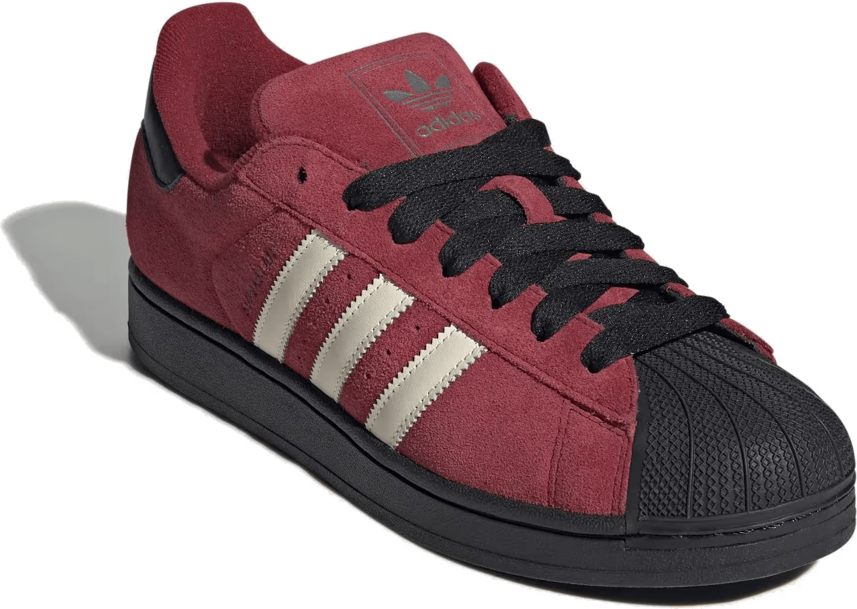 adidas Superstar II "Noble Maroon Core Black"