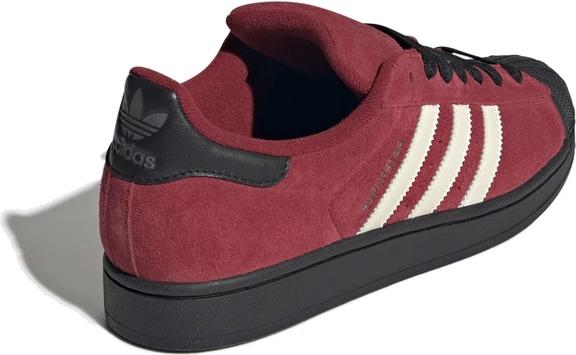 adidas Superstar II "Noble Maroon Core Black"