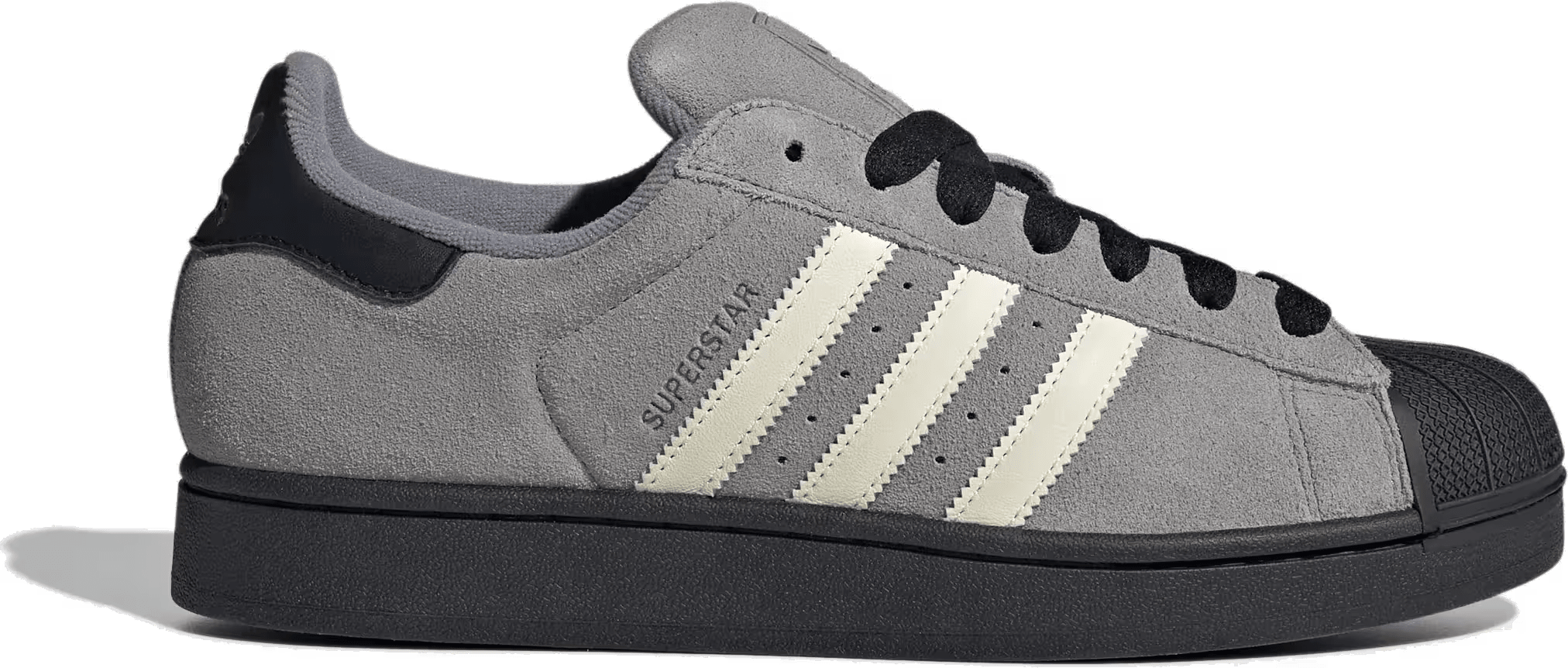 adidas Superstar II "Grey Three Core Black"
