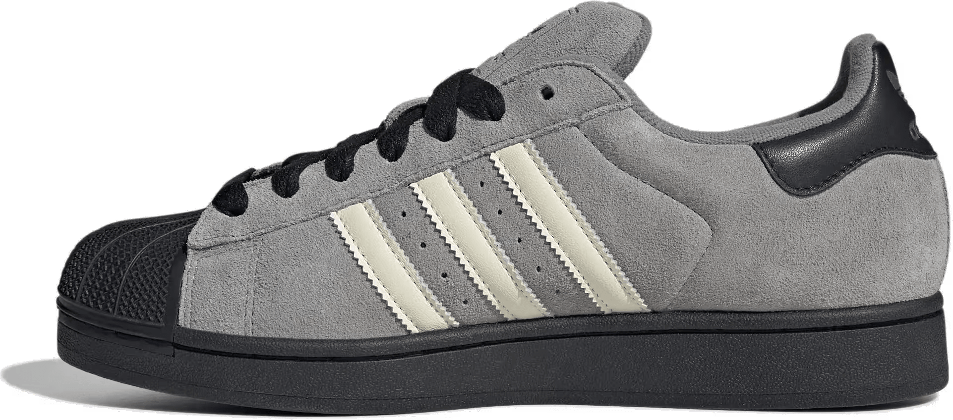 adidas Superstar II "Grey Three Core Black"
