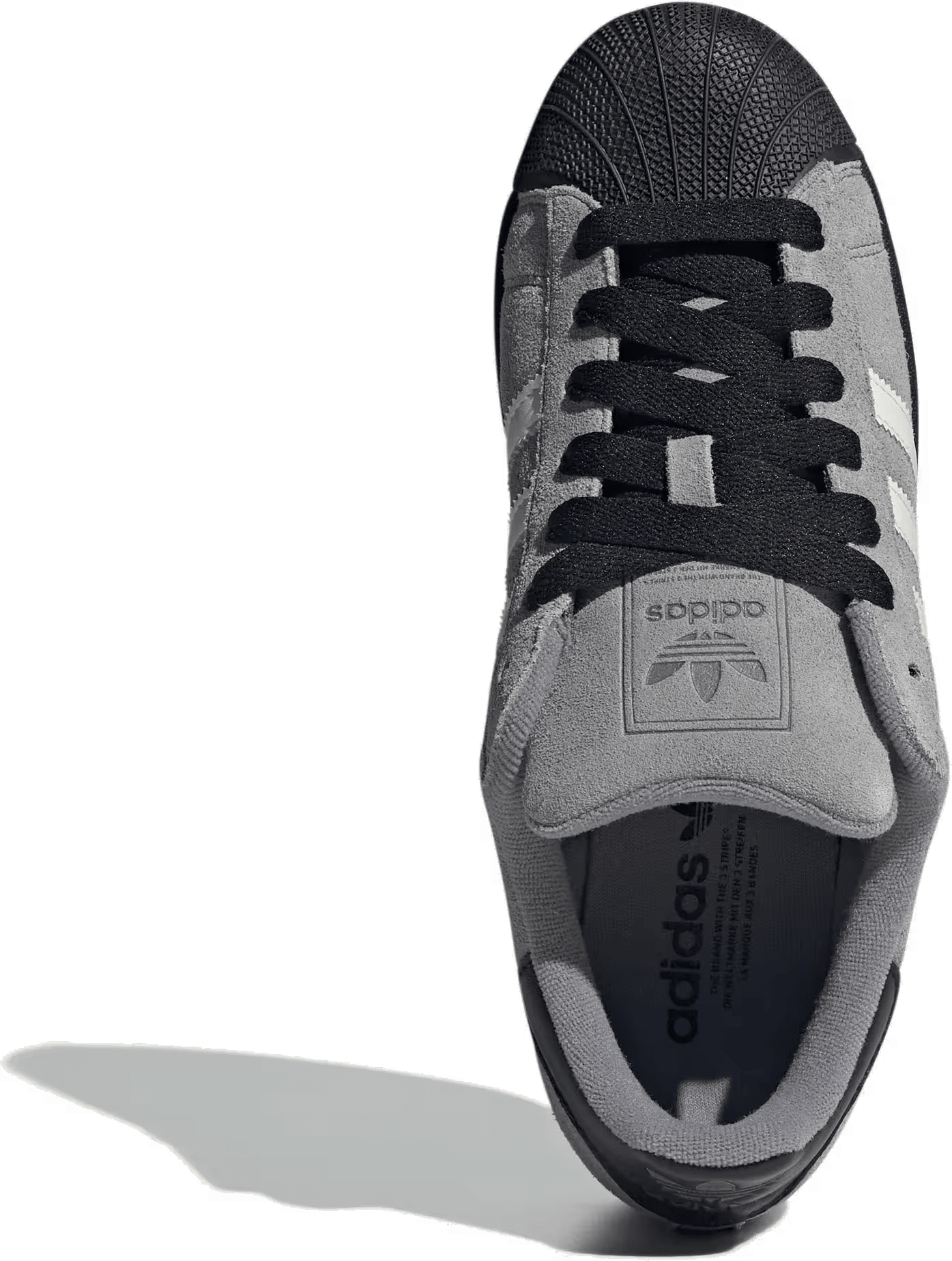 adidas Superstar II "Grey Three Core Black"