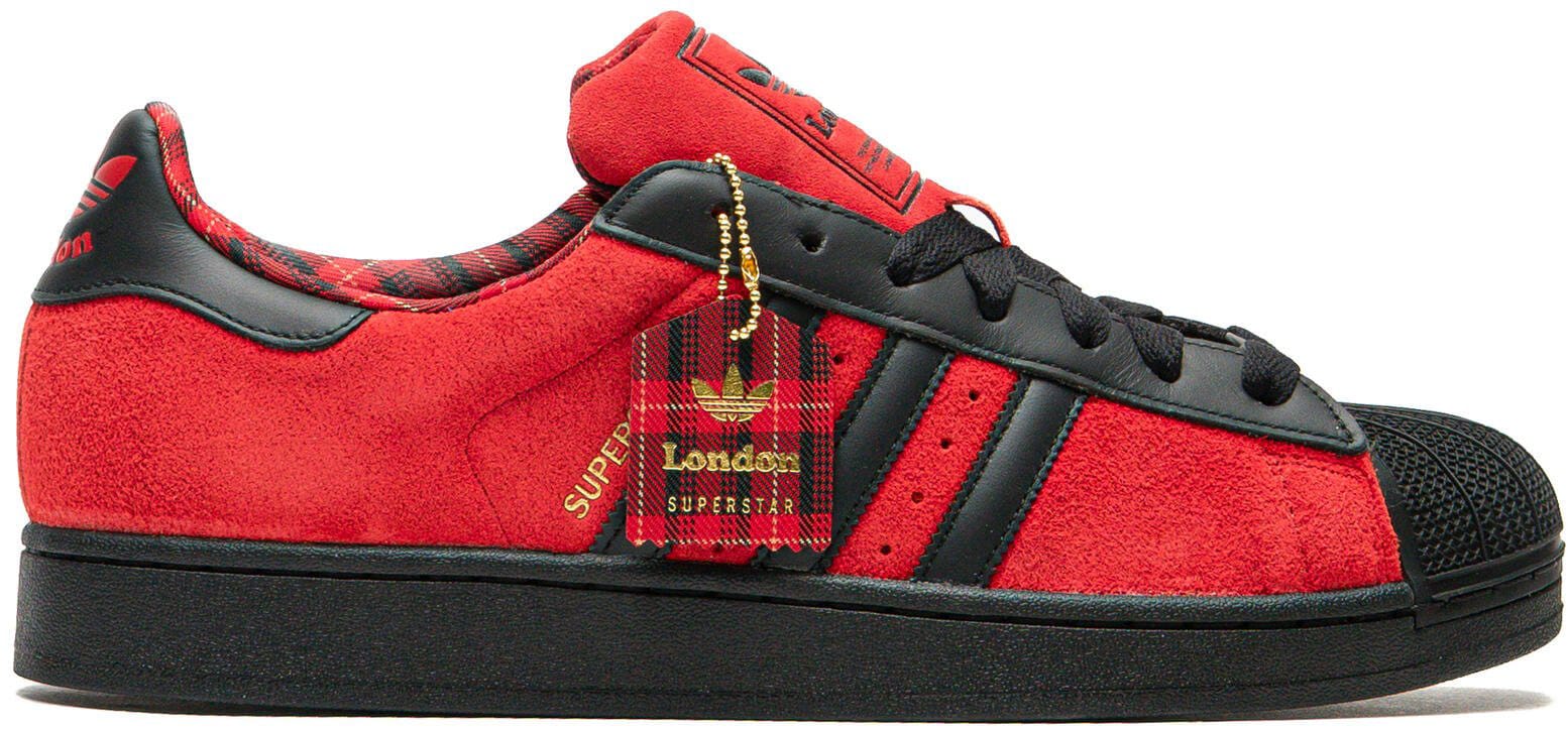 Adidas Superstar II "London"