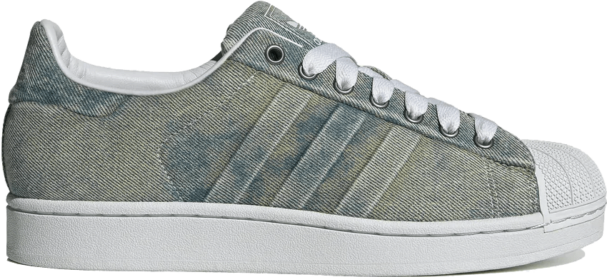 Adidas Superstar 82 "Washed Denim Green"