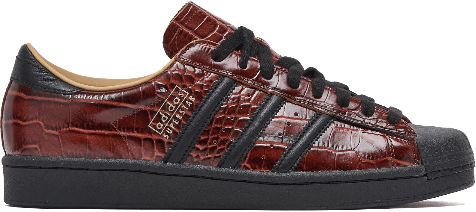 Adidas Superstar Vintage "Fox Brown"