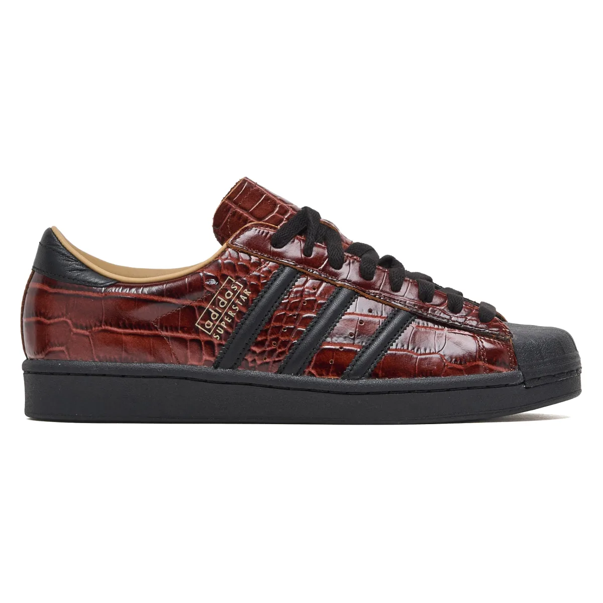 Adidas Superstar Vintage "Fox Brown"