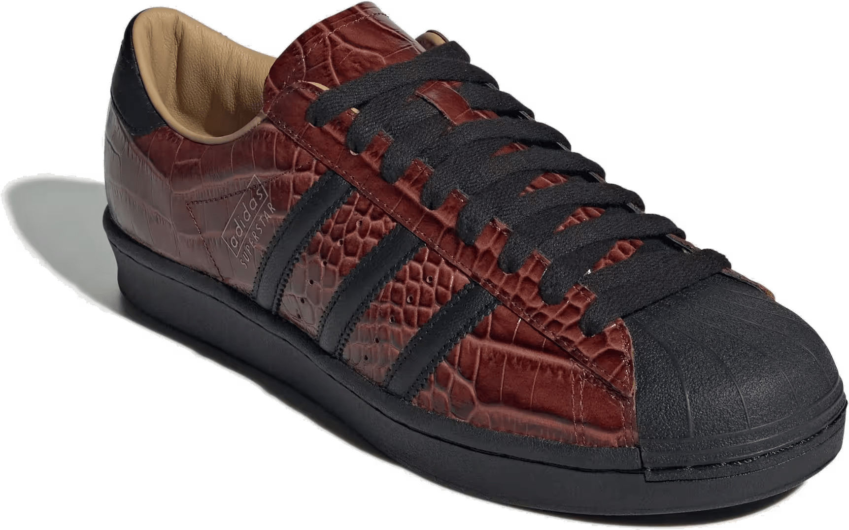 Adidas Superstar Vintage "Fox Brown"