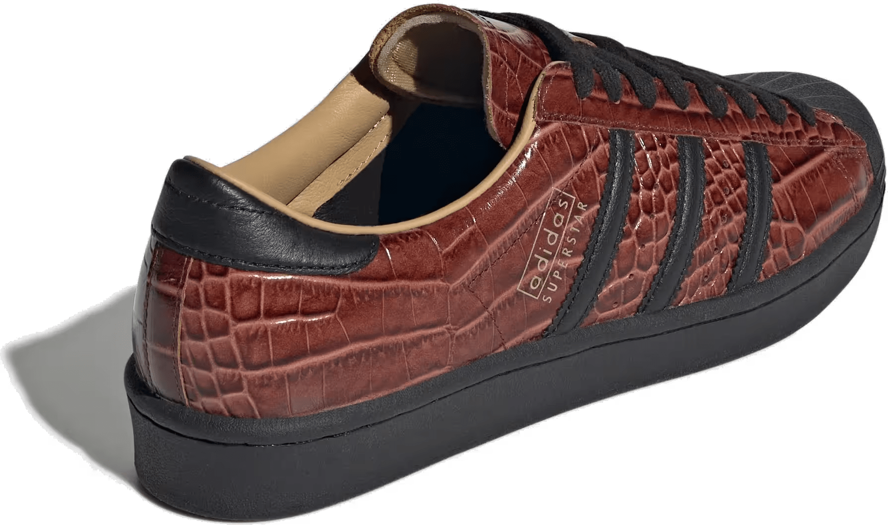 Adidas Superstar Vintage "Fox Brown"