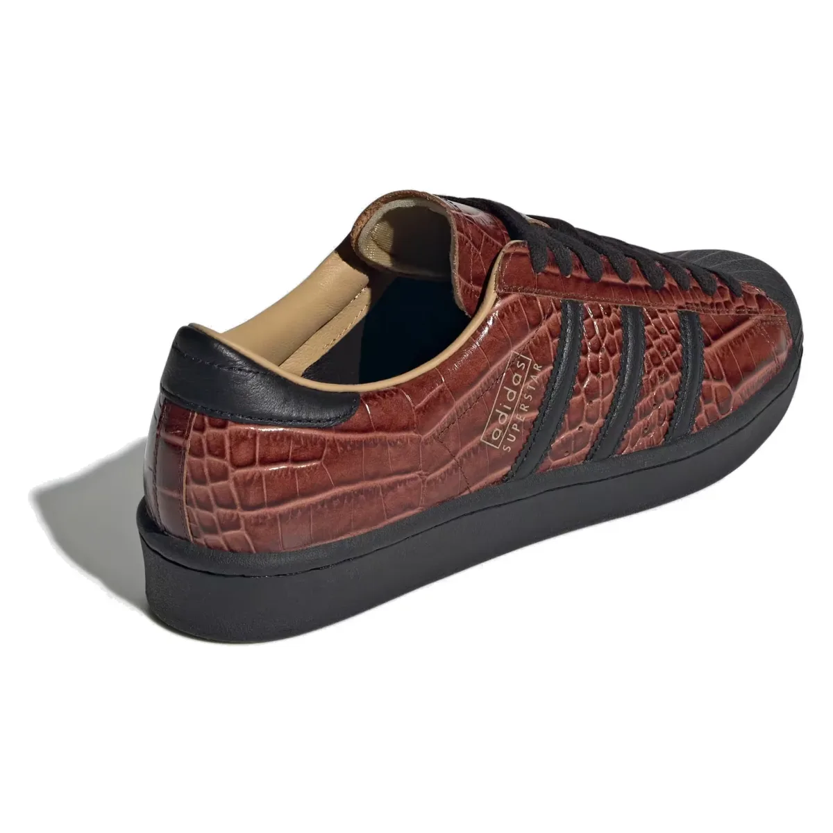 Adidas Superstar Vintage "Fox Brown"