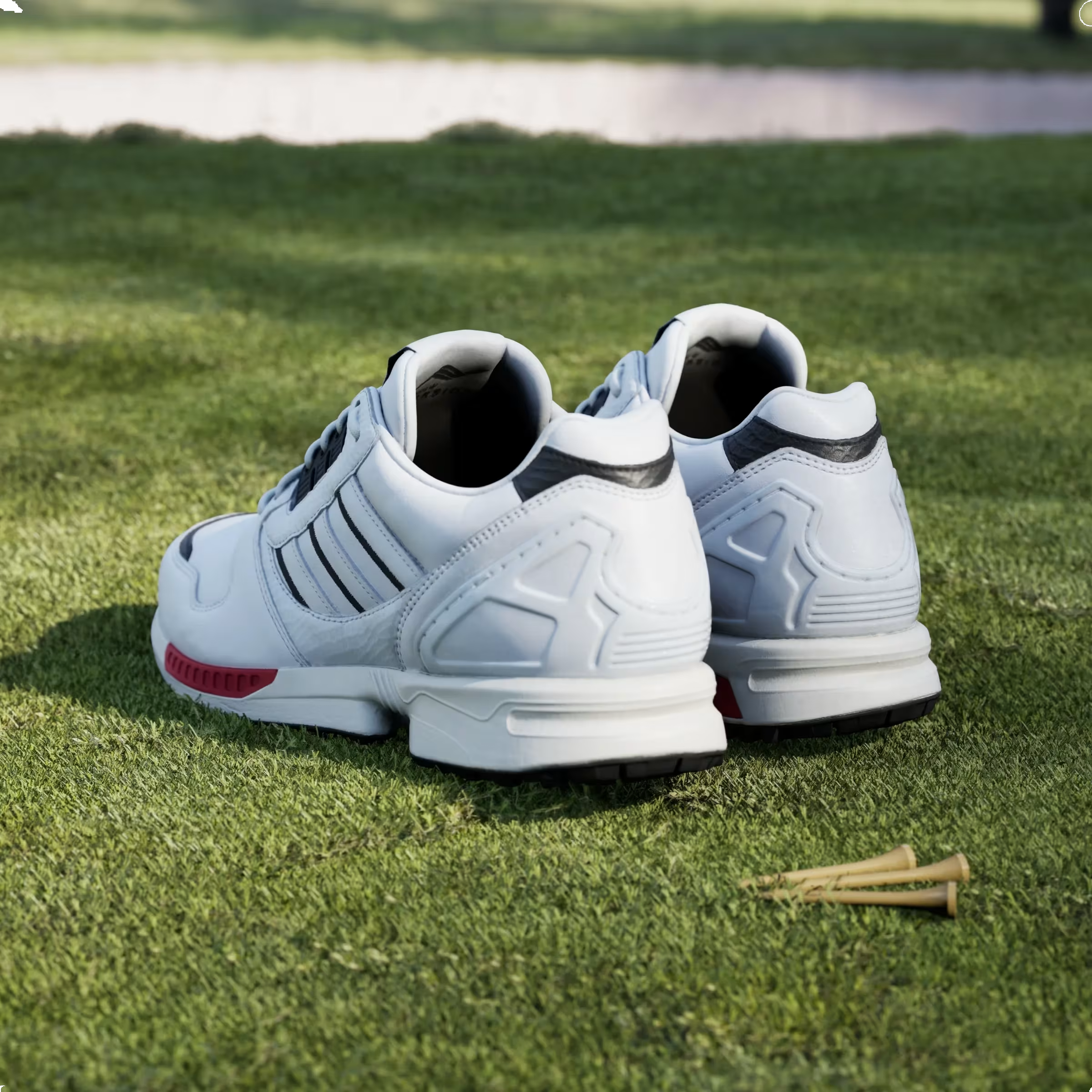 adidas ZX 8000 Spikeless Golf White Black Red