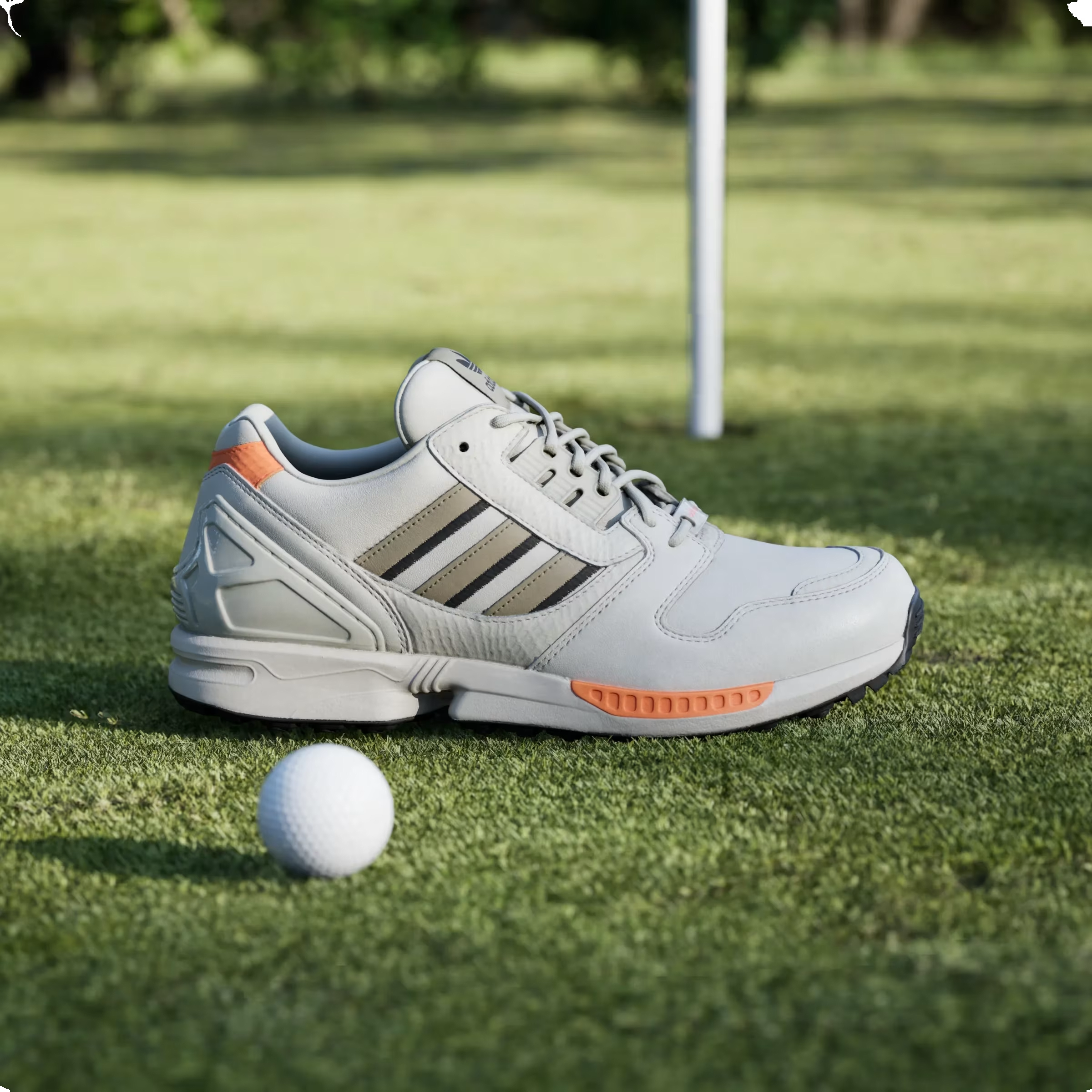 adidas ZX 8000 Spikeless Golf Alumina Black