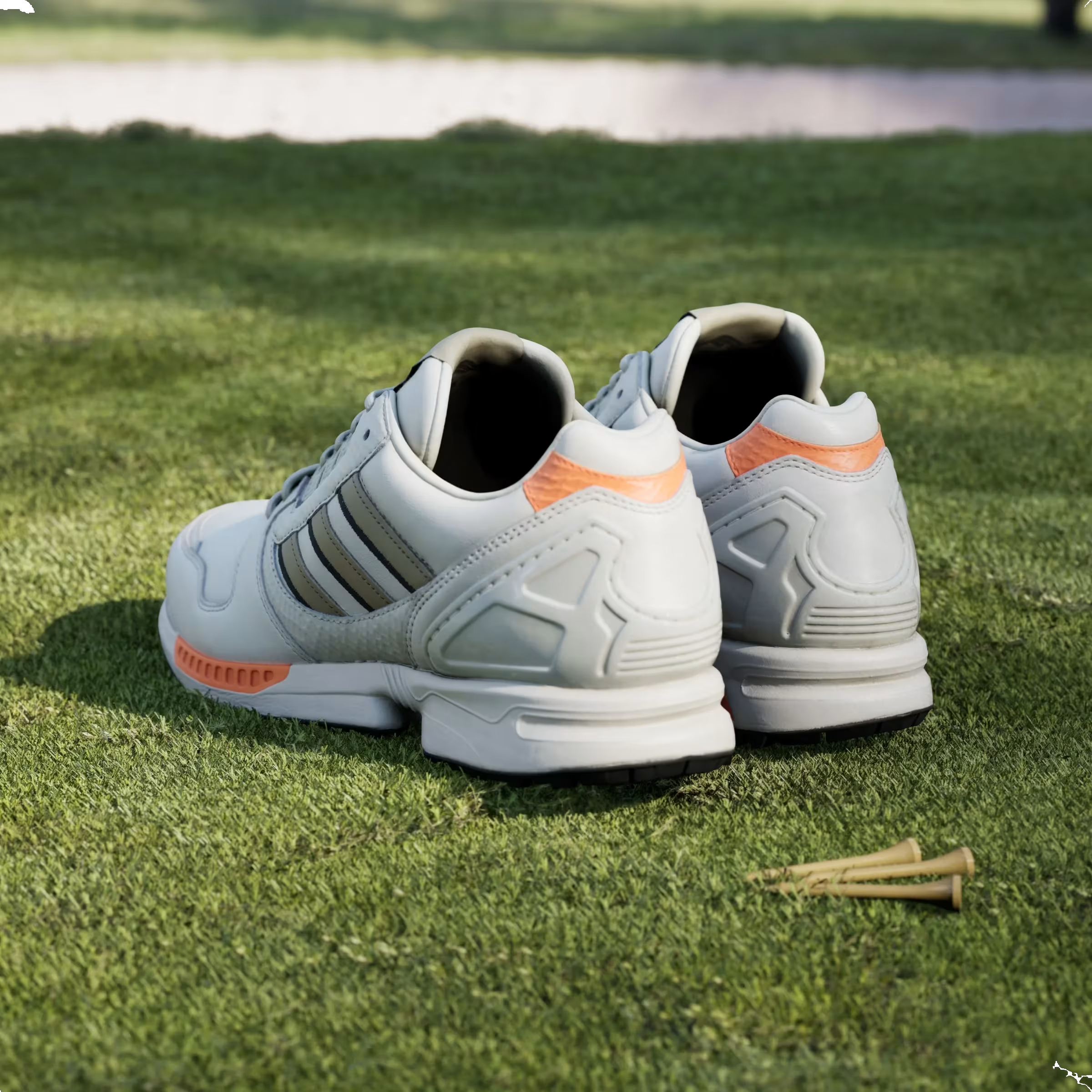 adidas ZX 8000 Spikeless Golf Alumina Black