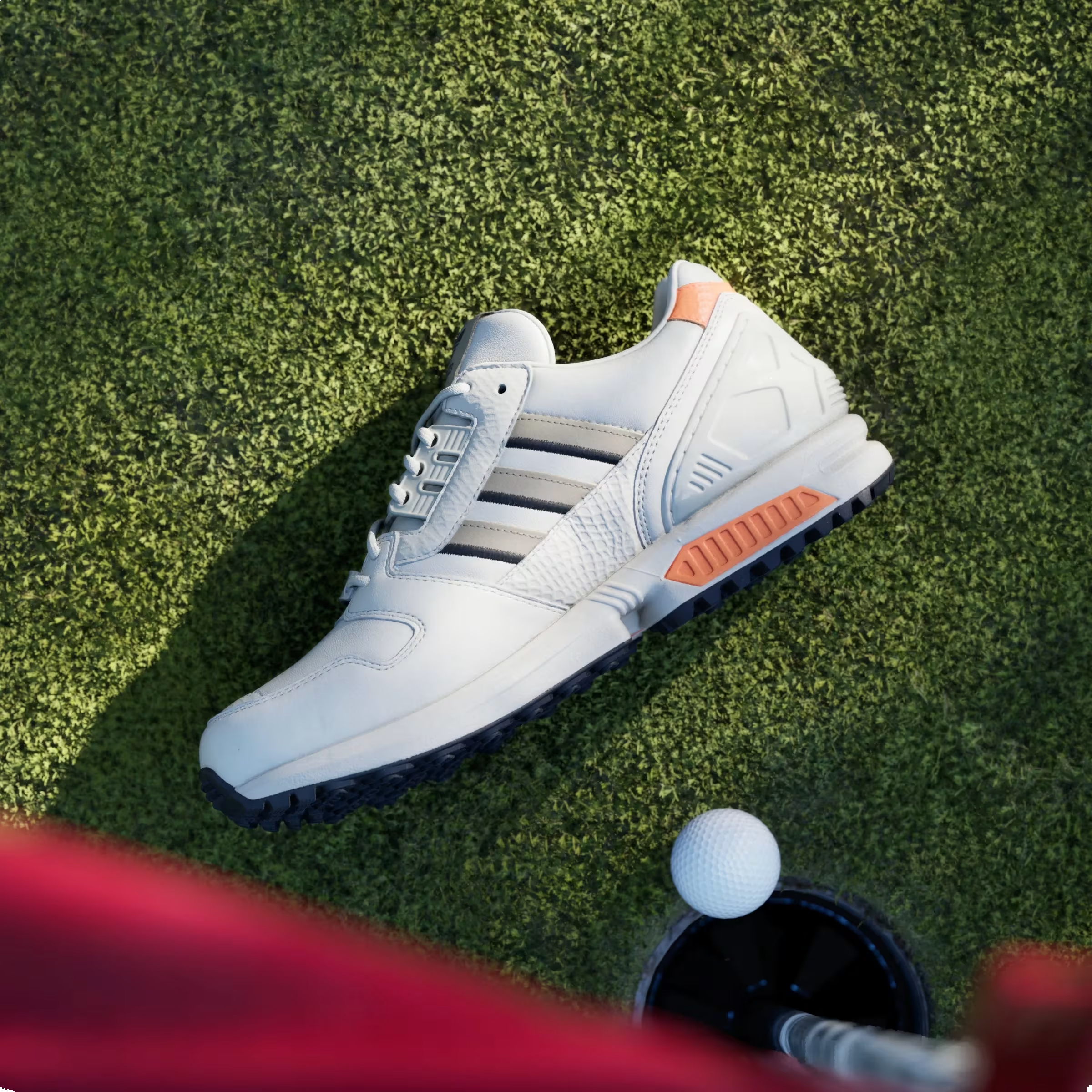 adidas ZX 8000 Spikeless Golf Alumina Black