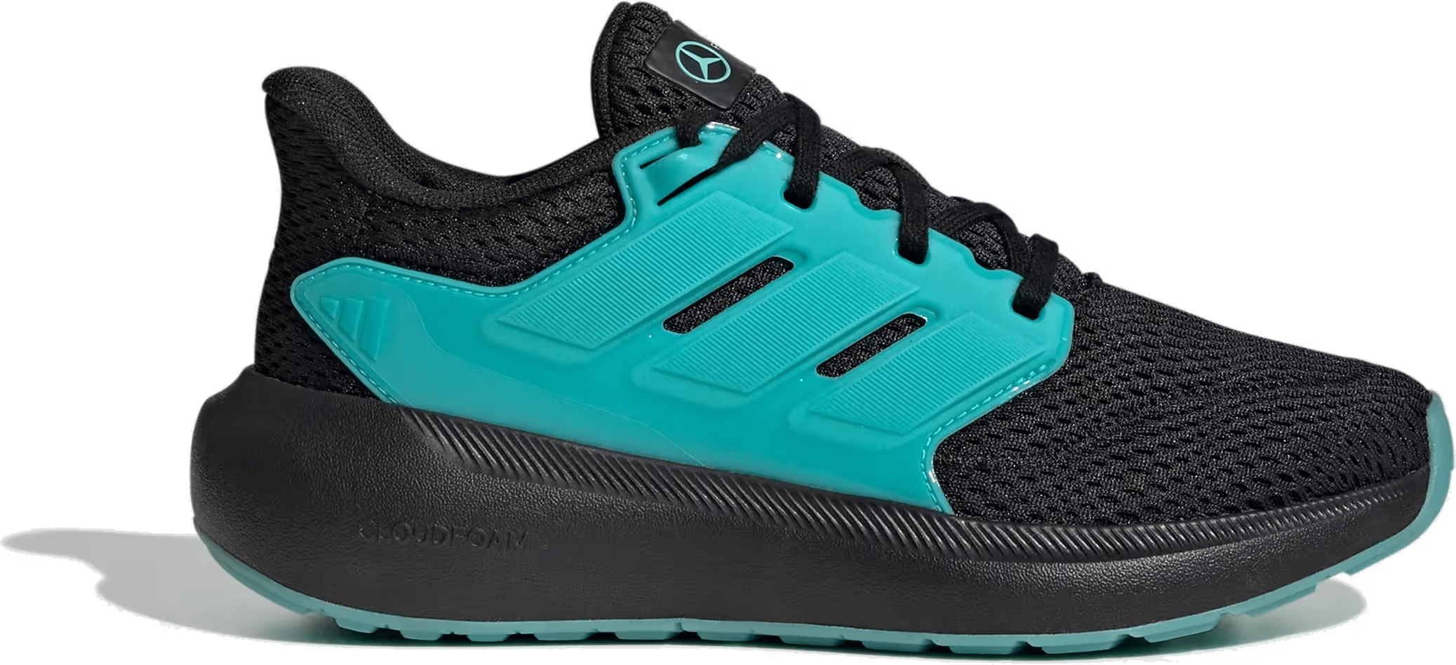 adidas Ultimashow 2.0 Junior Mercedes-AMG Petronas Formula One Team Core Black Semi Mint Rush (GS)