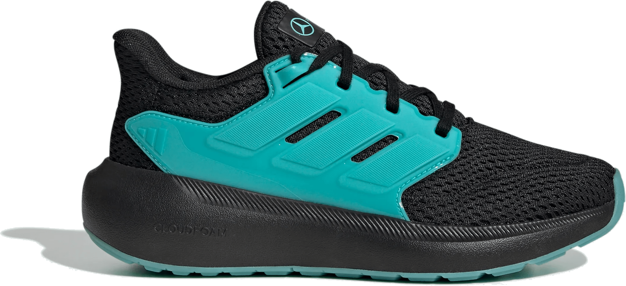 adidas Ultimashow 2.0 Junior Mercedes-AMG Petronas Formula One Team Core Black Semi Mint Rush (GS)