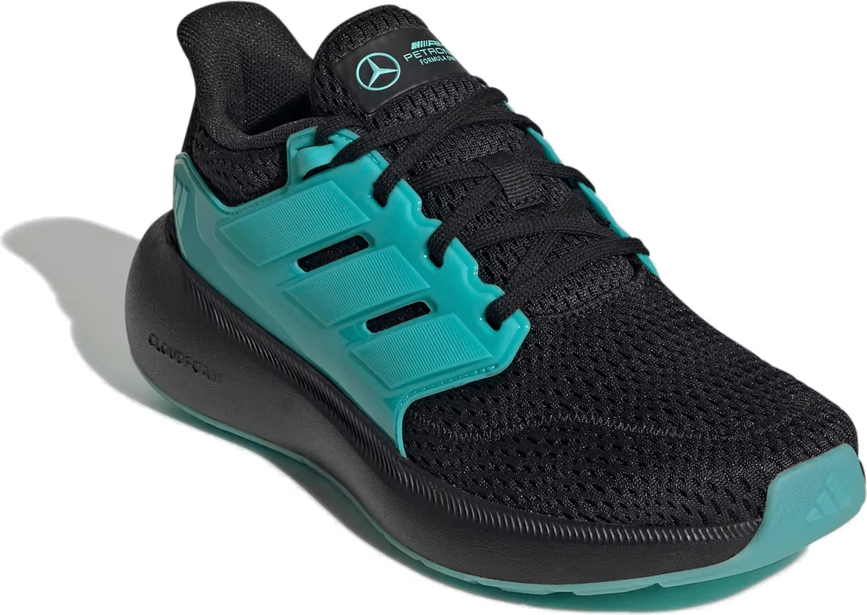 adidas Ultimashow 2.0 Junior Mercedes-AMG Petronas Formula One Team Core Black Semi Mint Rush (GS)