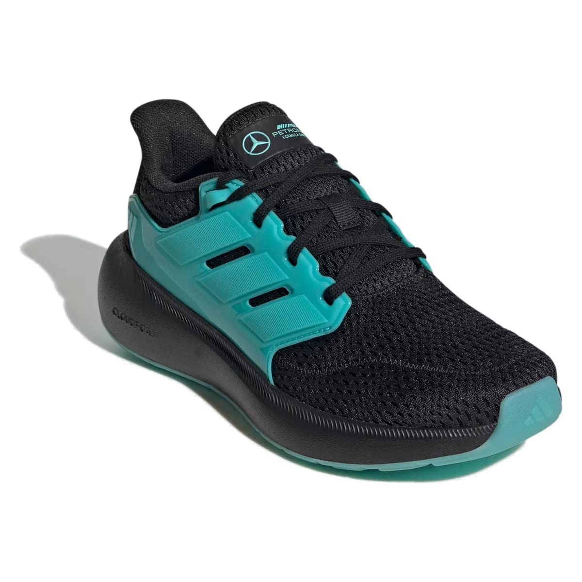 adidas Ultimashow 2.0 Junior Mercedes-AMG Petronas Formula One Team Core Black Semi Mint Rush (GS)
