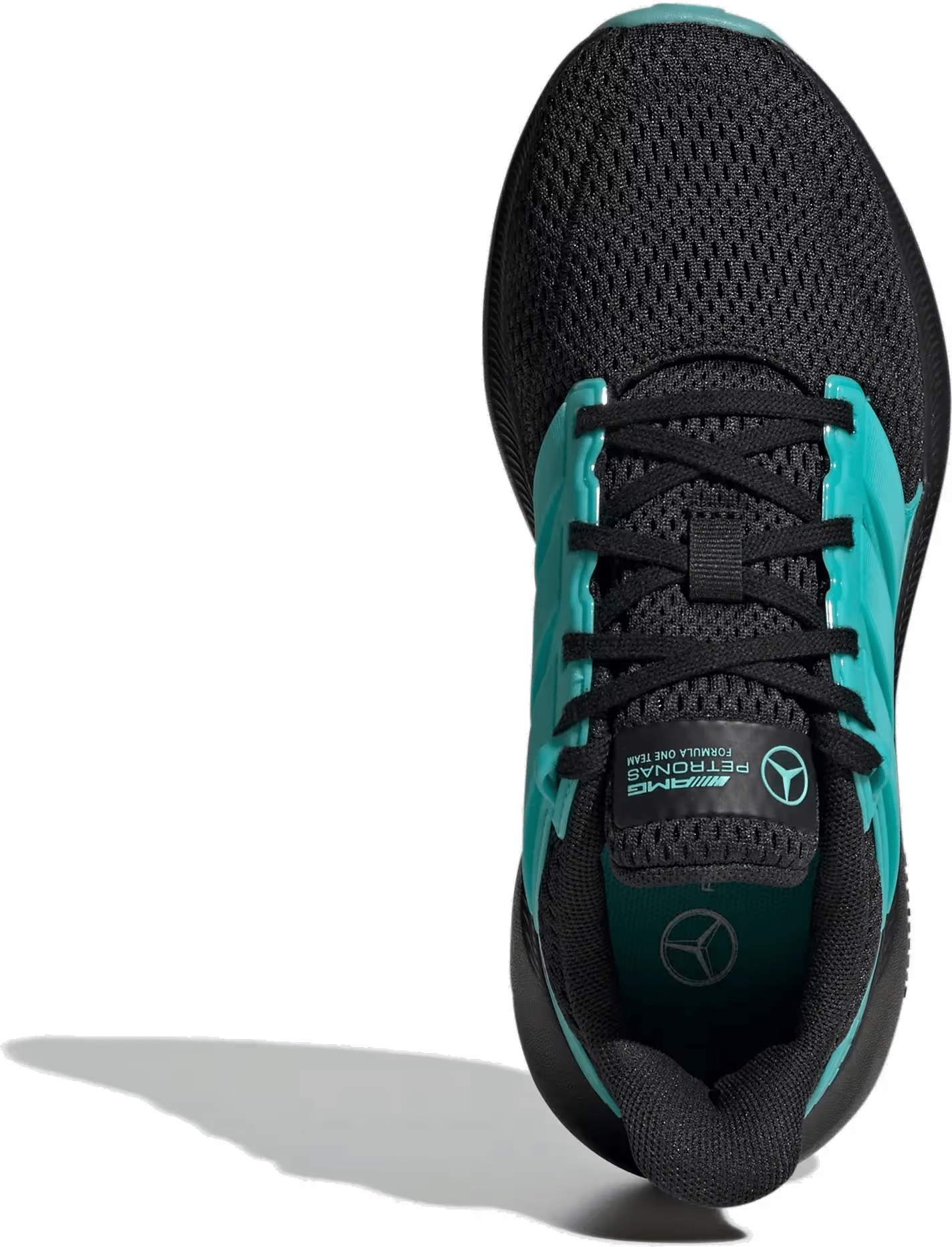 adidas Ultimashow 2.0 Junior Mercedes-AMG Petronas Formula One Team Core Black Semi Mint Rush (GS)