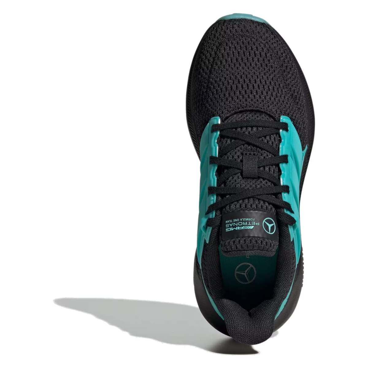 adidas Ultimashow 2.0 Junior Mercedes-AMG Petronas Formula One Team Core Black Semi Mint Rush (GS)