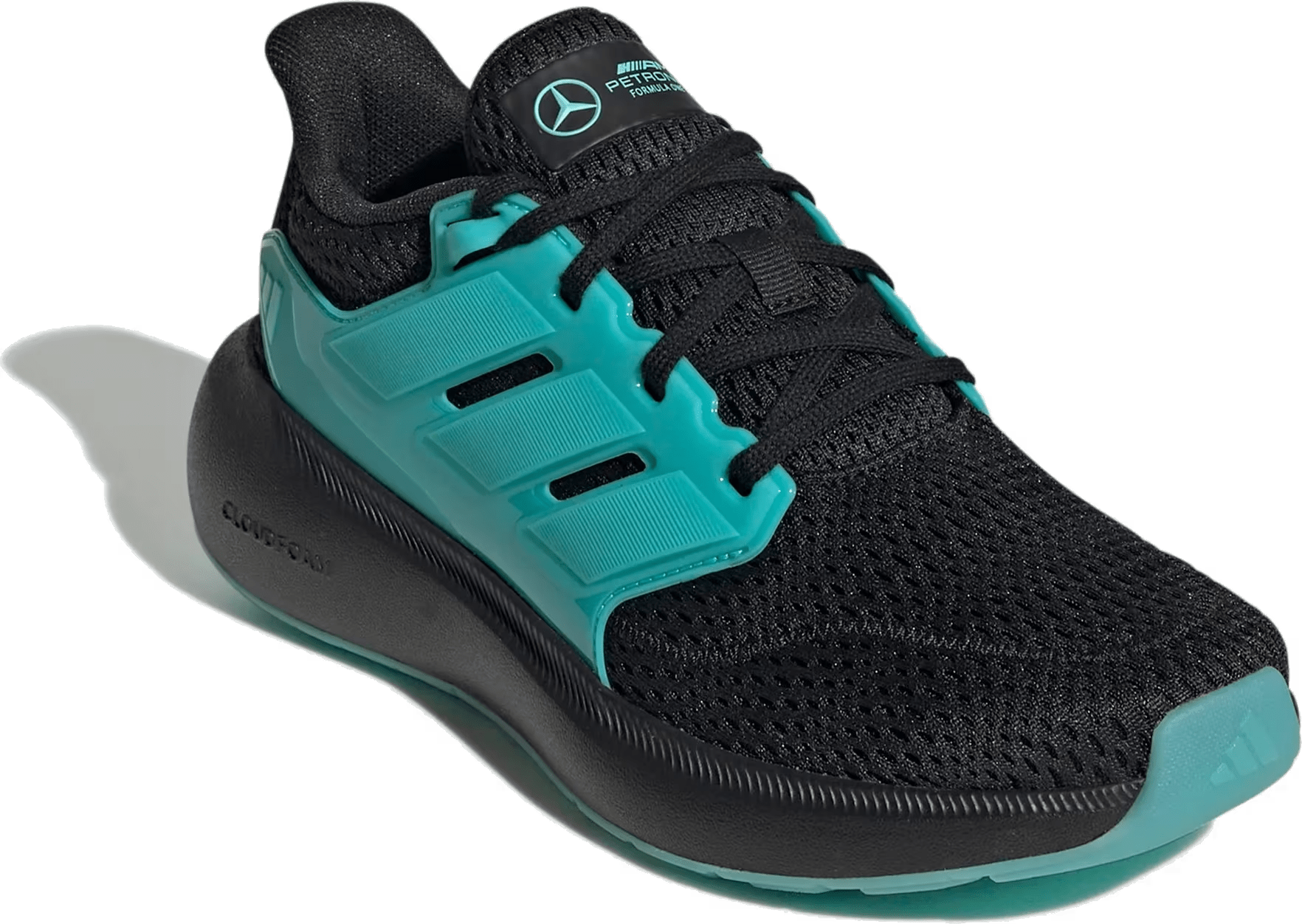 adidas Ultimashow 2.0 Junior Mercedes-AMG Petronas Formula One Team Core Black Semi Mint Rush (GS)