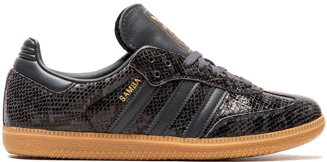 Adidas Samba OG Wmns "Black Snakeskin"