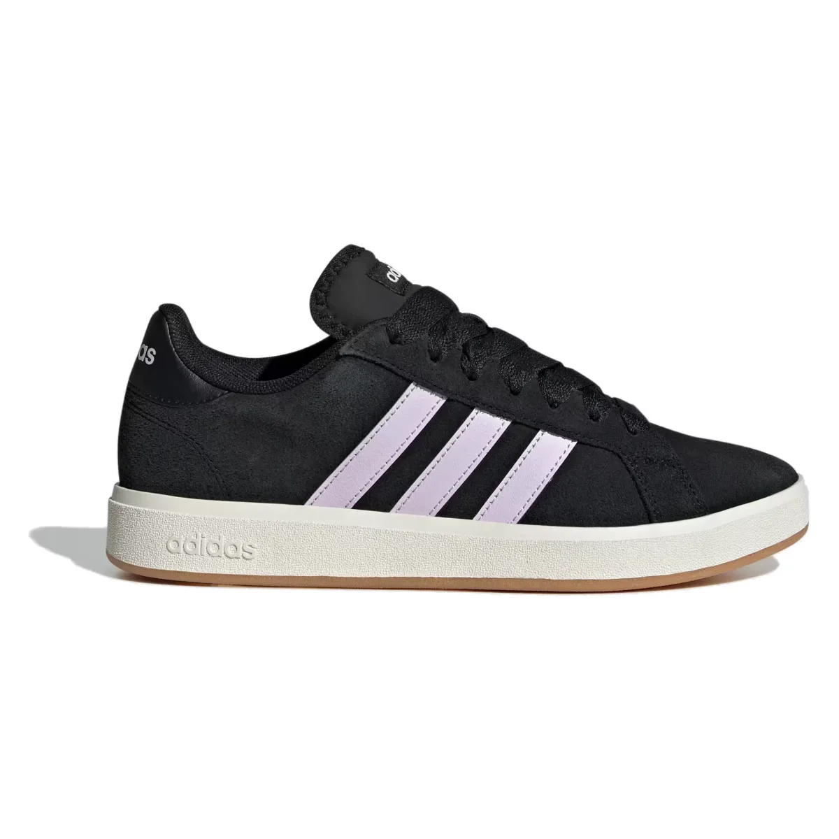 adidas Grand Court Base 00s Core Black Ice Lavender Off White (Women's)