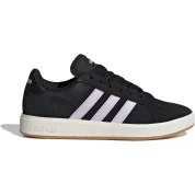 adidas Grand Court Base 00s Core Black Ice Lavender Off White (Women's)