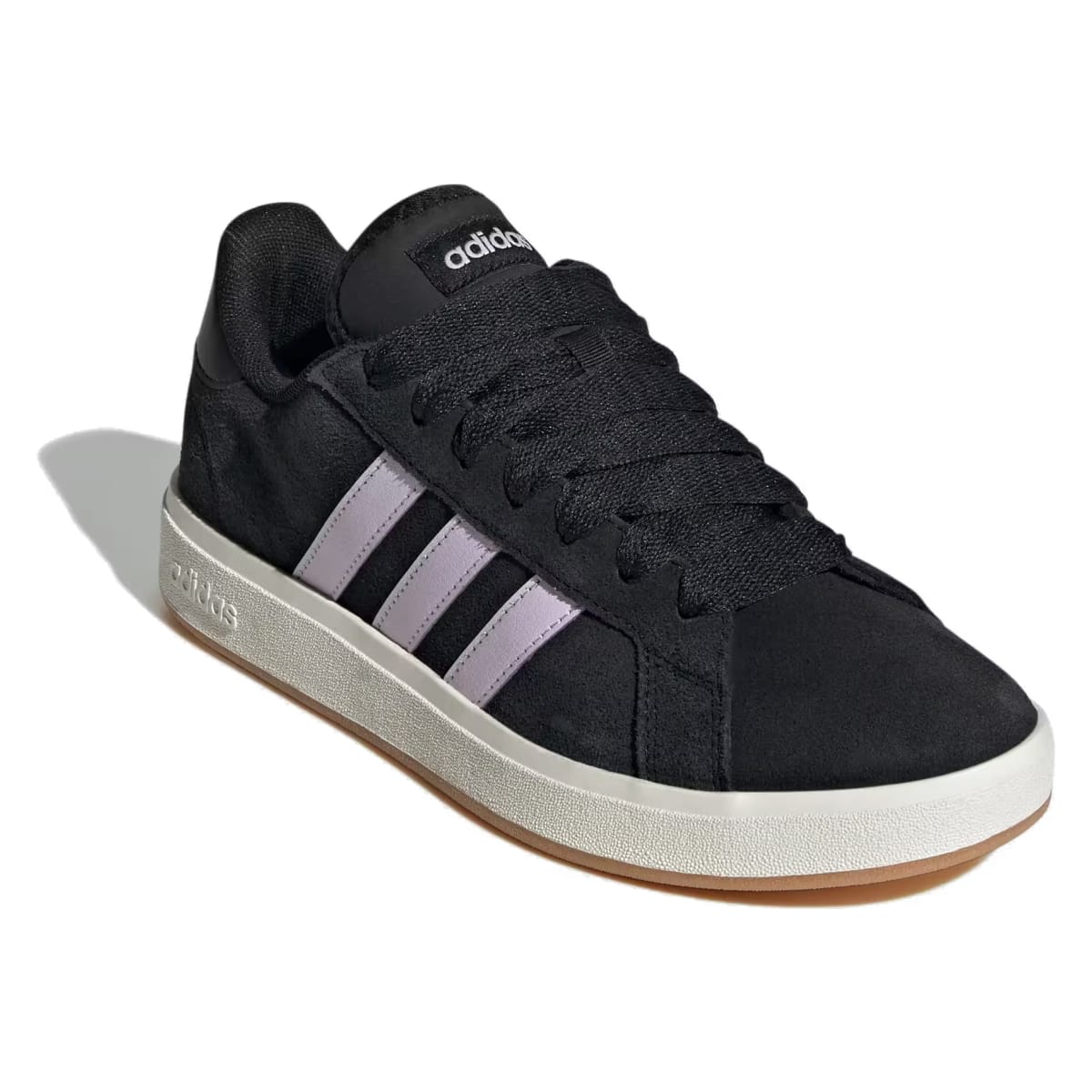 adidas Grand Court Base 00s Core Black Ice Lavender Off White (Women's)
